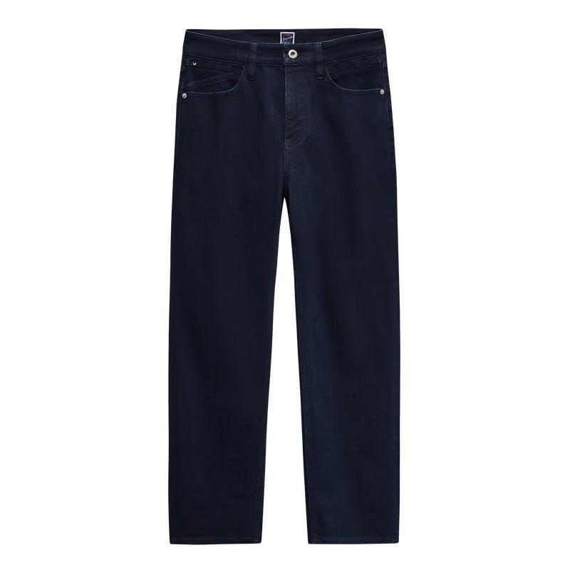 

Joemool Men s Brushed Air Stretch Denim Jeans Size 42