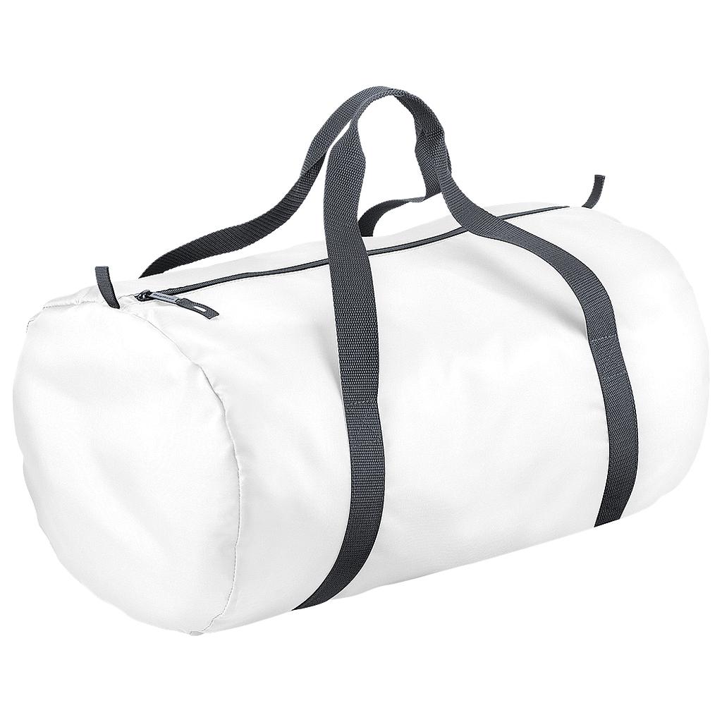 BagBase Packaway Barrel Bag / Duffel vanntett reiseveske (32 liter) (pakke med 2)