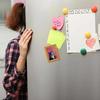 Cute Cat Refrigerator Magnets, Funny Wooden Rebellious Cat Smoking Fridge Magnet