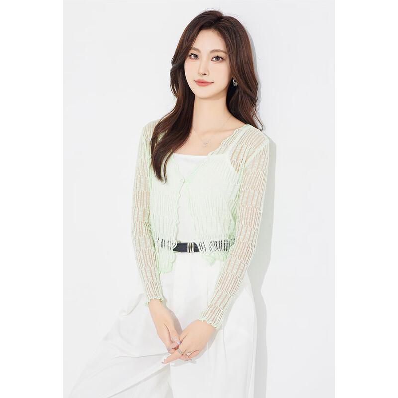 Aiyilian Women s Thin Knit Cardigan