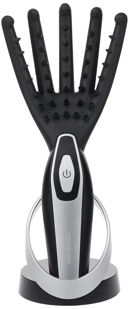 ATEX Mono Lourdes Scalp Needle Massager AX-HPL102bk Black