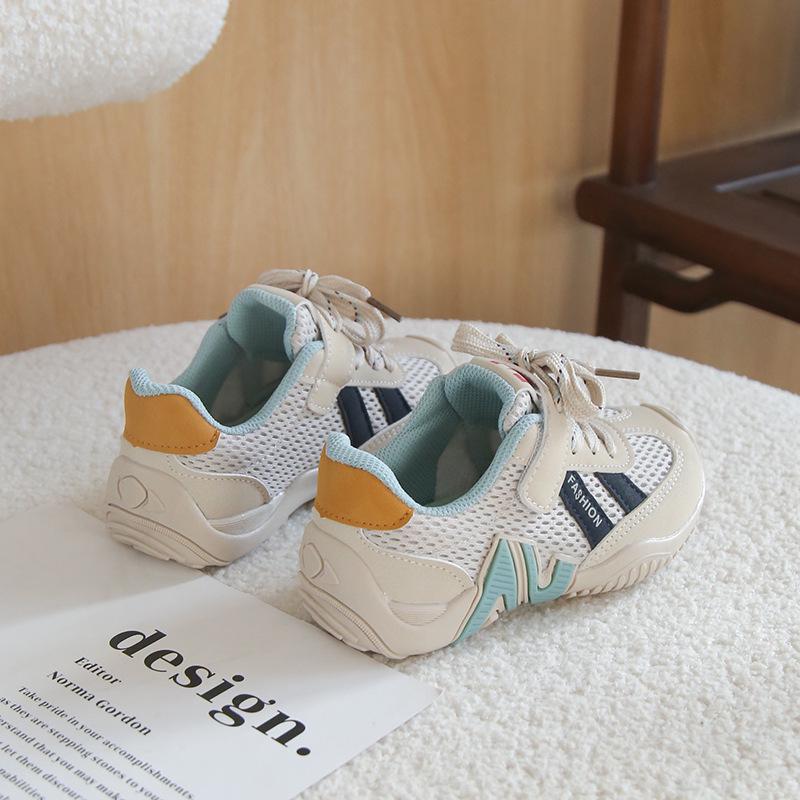 2026 Spring Kids' Hiking & Sports Shoes: Boys' & Girls' Forrest Gump-Inspired Sneakers