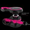 Powerful Large Dog Collar Traction Rope Long-lasting Nylon Retractable Dog and Cat Collar with Automatic Retractable Traction Rope