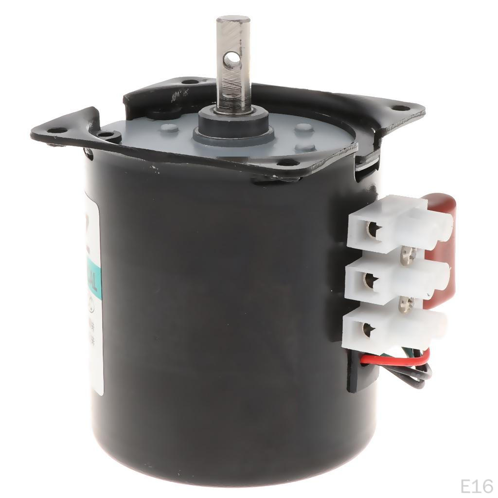 220V 28W Reversible Motor CW/CCW Large Permanent Magnet Electric Synchronous