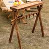 Outdoor Camping Spices Rack Save Space Portable Folding Seasoning Holder Detachable Simple Balcony Flower Stand Barbecue Shelf