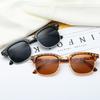 1-2PCS Sunglasses Men Women Brand Design Eye Sun Glasses Women Semi Rimless Classic Men Sunglasses Oculos De Sol UV400