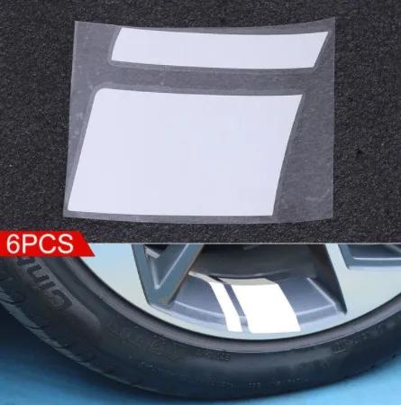 Motorcycle Sticker Car Wheel Reflective Sticker Tire Personality Creative Sticker Motorcycle Wheel Sticker Decorative