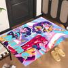 HUNTRIX (72) Personalized Name Office Carpet Stylish Decor for Living Room Bedroom Kitchen