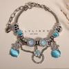 Elegant Women's Bracelet – Luxury Retro Beaded Design with Panjia Style for a High-End, Exquisite Feel.