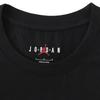 Jordan Air M J JD Air SS Crew Casual Round Neck Pullover Short Sleeve T-Shirt Men T-Shirt Black IB7354010