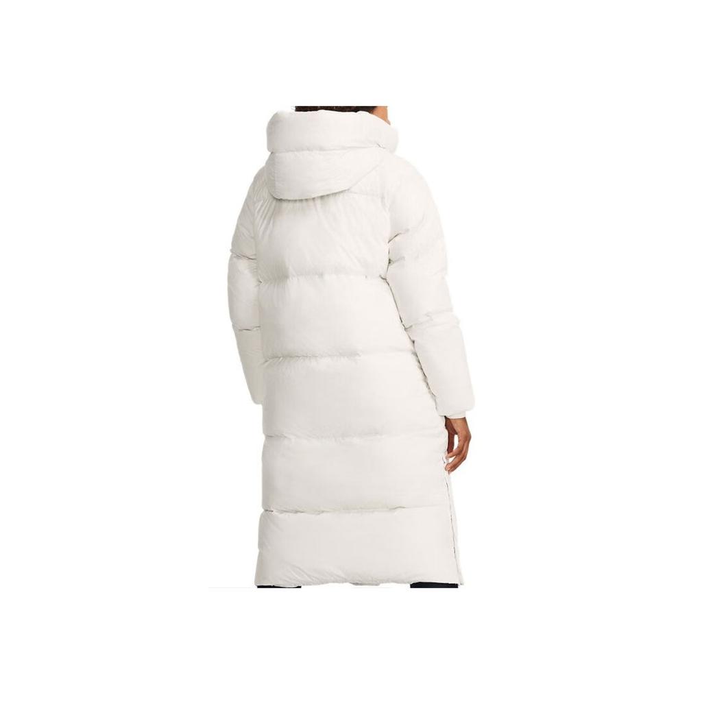 Under Armour ColdGear Infrared Training Puffer Jacket Women Outerwear White 1378857-112