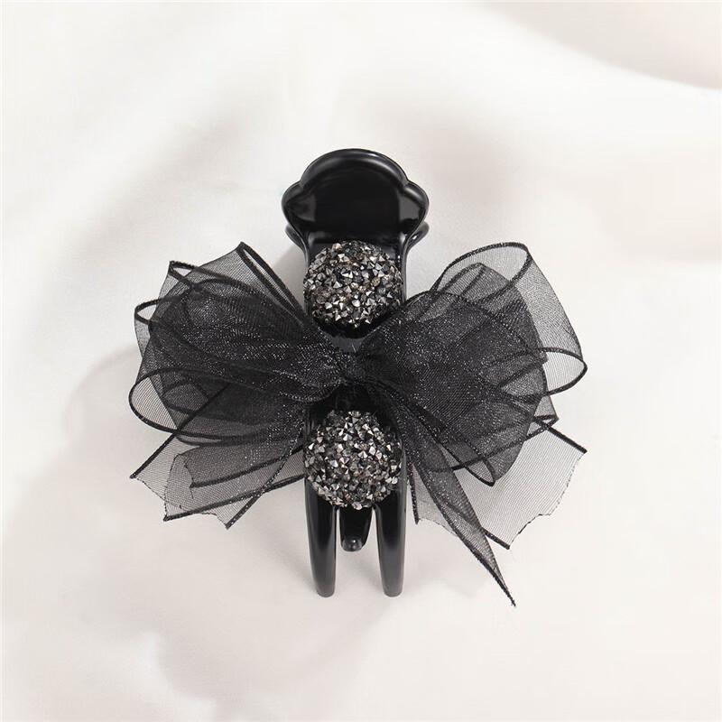 CHIMERA Large Shark Clip, Hair Accessory, Bow Claw Clip, Hairpin, Hair Barrette