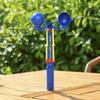 Handheld Anemometer Analog Wind Meter with Handle Educational for Students, Kids