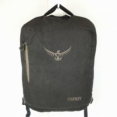 OSPREY Rucksack Tagesrucksack Dunkelgrau Logo Wasserdicht(GEBRAUCHT)