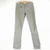 USED/LAD MUSICIAN Made In Japan Gray Denim-Like Skinny Pants Men’s W76cm Cotton 100%