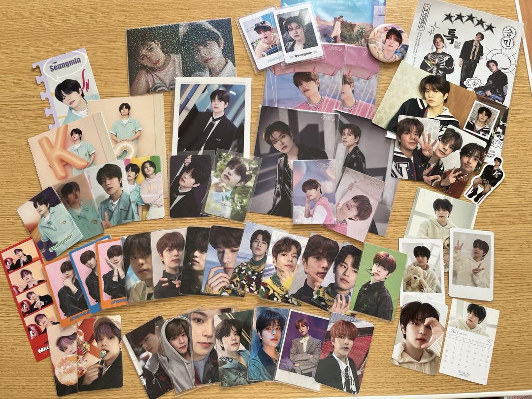 

[USED] Stray Kids Seungmin bulk sale