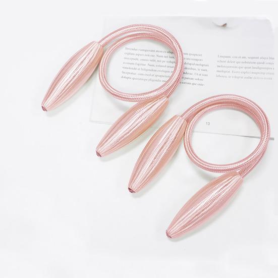 1 Pair Curtain Straps Punching Free No Installation Curtain Clasps Window Treatment Ties Decorative Curtain Accessories