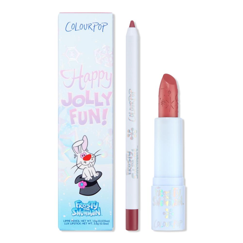 

Colourpop Frosty The Snowman X Colourpop Happy Jolly Fun Lip Duo