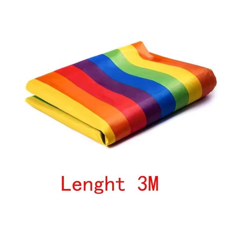 

3M/ 5M /8M Indoor Outdoor Kindergarten Sensory Integration Toys Rainbow Smooth Fabric Tunnel for Children s Crawling