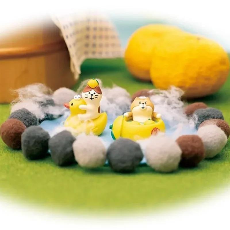 Zakka Japan Teehaus Katze Japan Dekoration Figuren Harz Handwerk Sammlerstück Heimdekoration Schreibtischzubehör Szenendekoration Geschenke