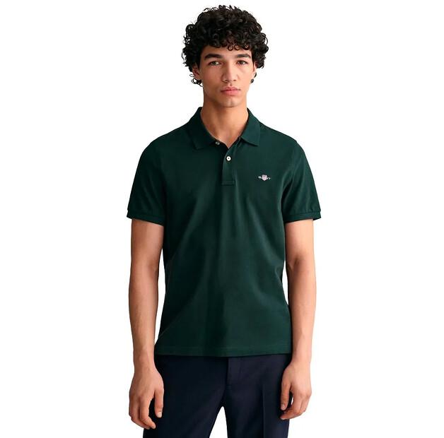 

Gant Reg Shield поло с короткими рукавами M