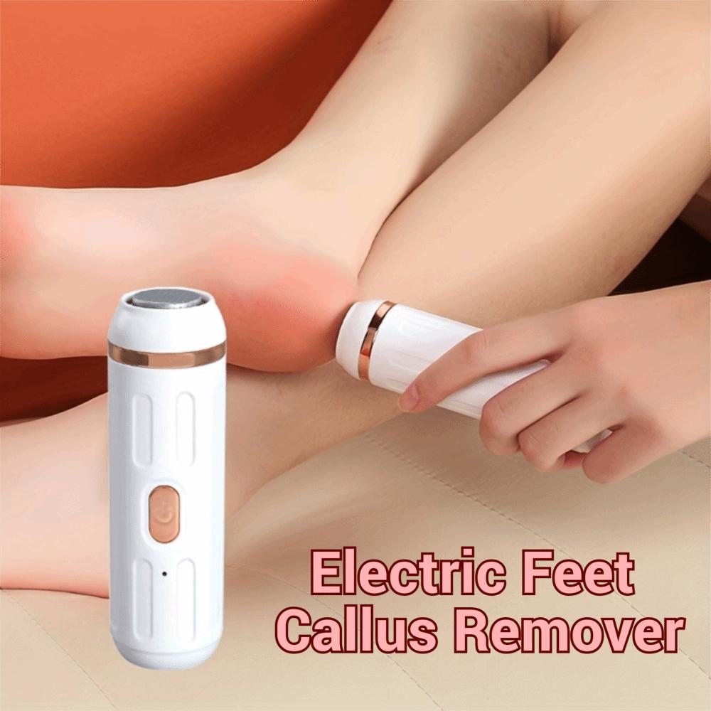 Portable Electric Feet Callus Remover Electric Callus Remover Kit  for Smooth and Soft Feet