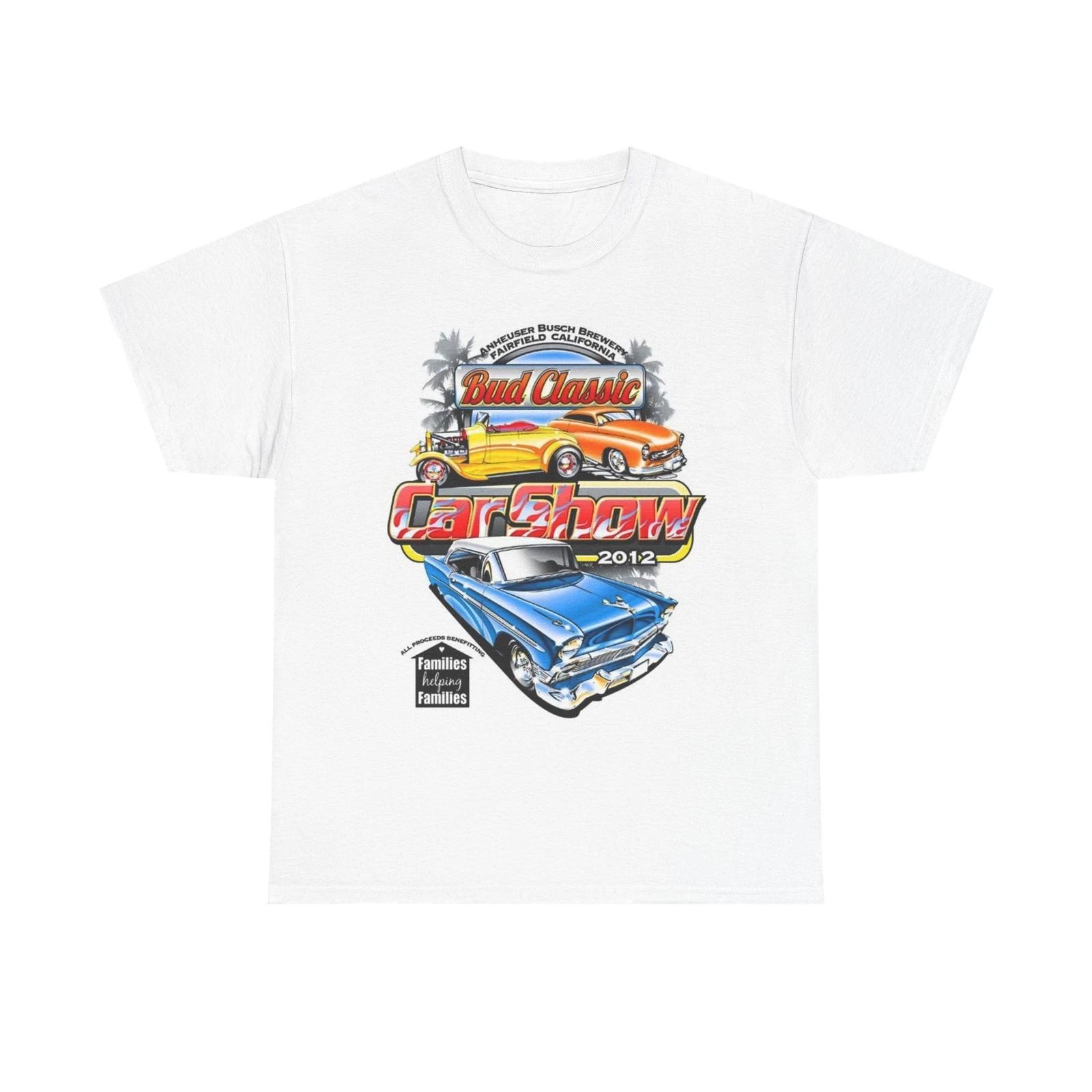 Men s and Women s T-shirts Retro Muscle Car Tee, Vintage Car Show XXL