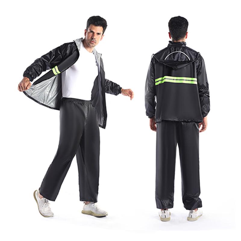 Раздельный дождевик из Оксфордской ткани