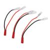 3pcs JST to Banana Female Plug Cable JST Female to 4mm Banana Plug Cable for 40 to 50A ESC Motor