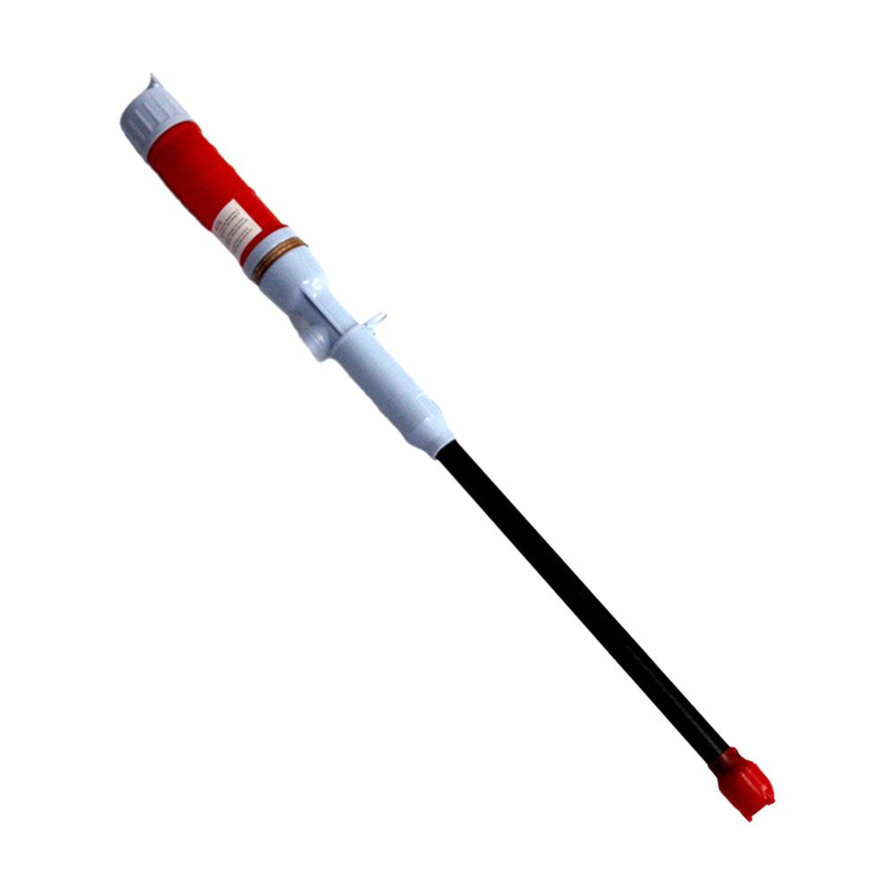 Pompa per Trasferimento Liquidi per Idraulica e Sanitari a Batteria 1 pz Alimentata a Batteria Blu/Rosso Pompa Sifone Elettrica per Acqua Plastica