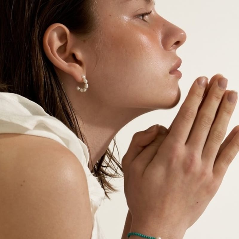 LOVE ME MONSTER [2SET] Cool Ocean Bracelet