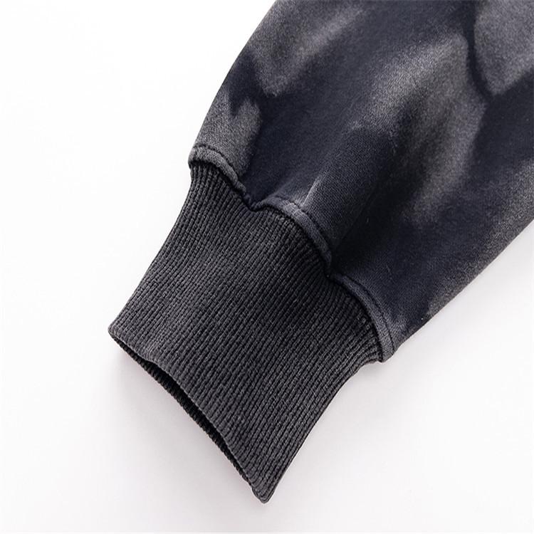 LANVIN Graffiti Ink Logo Unisex Hoodie - Autumn/Winter 2022 Trend