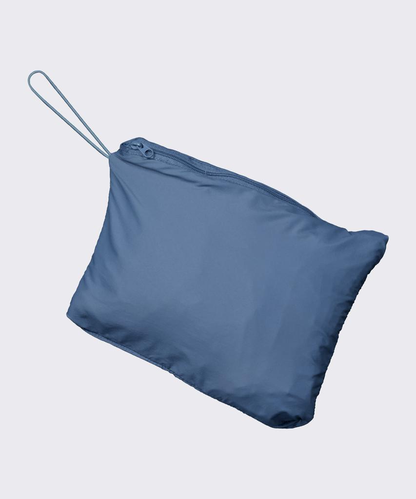 Lazybee [Summer] Ultralight Packable Air Glide Reflect Windbreaker Jacket W Blue