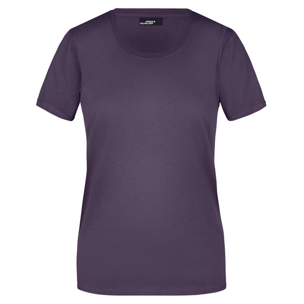 James and Nicholson Womens/Ladies Basic T-Shirt