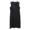 Made In Italy No Sleeve Long Dress 40 Black Women Used