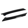 2 Pcs Windshield Outer Side Pillar DW1725 Black Outer Pillar Molding Trim Replacement for Ford Flex