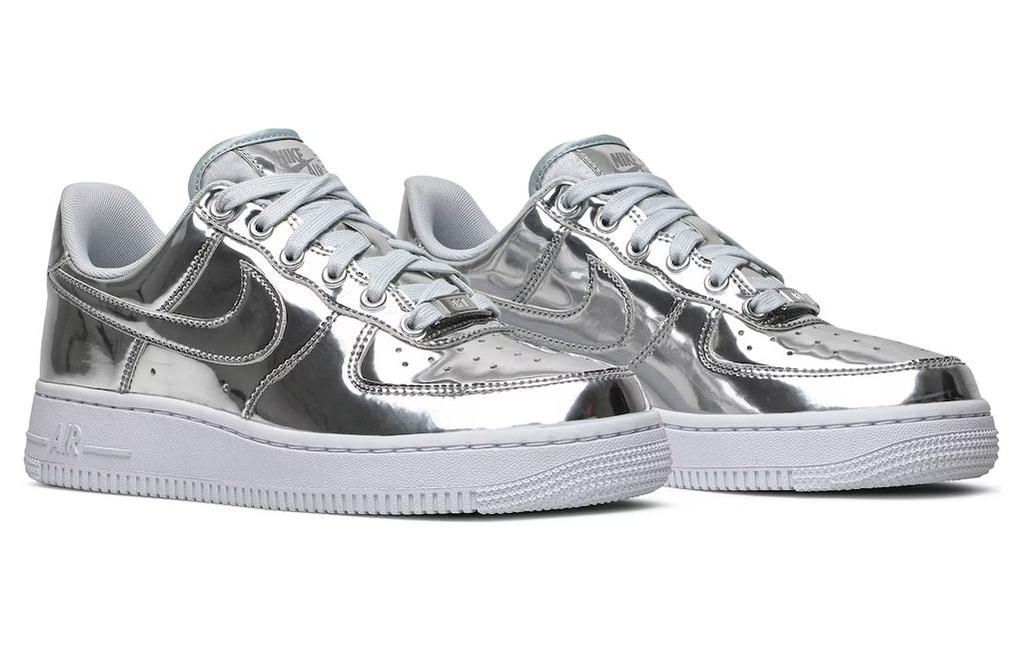 Nike Air Force 1 Sp 'Liquid Metal Chrome' Women's CQ6566-001