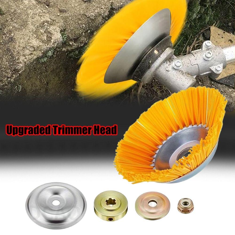 8 Inch Universal String Trimmer Blade Steel Durable Upgraded Trimmer Head Easy Install Replacement