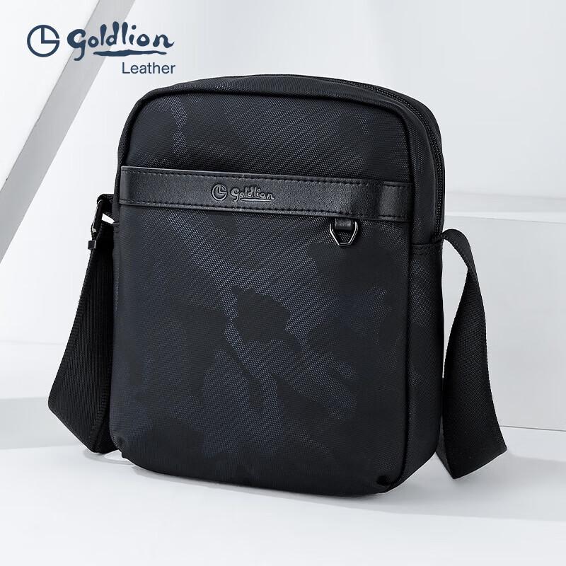 

Чоловіча модна сумка через плече Goldlion Small