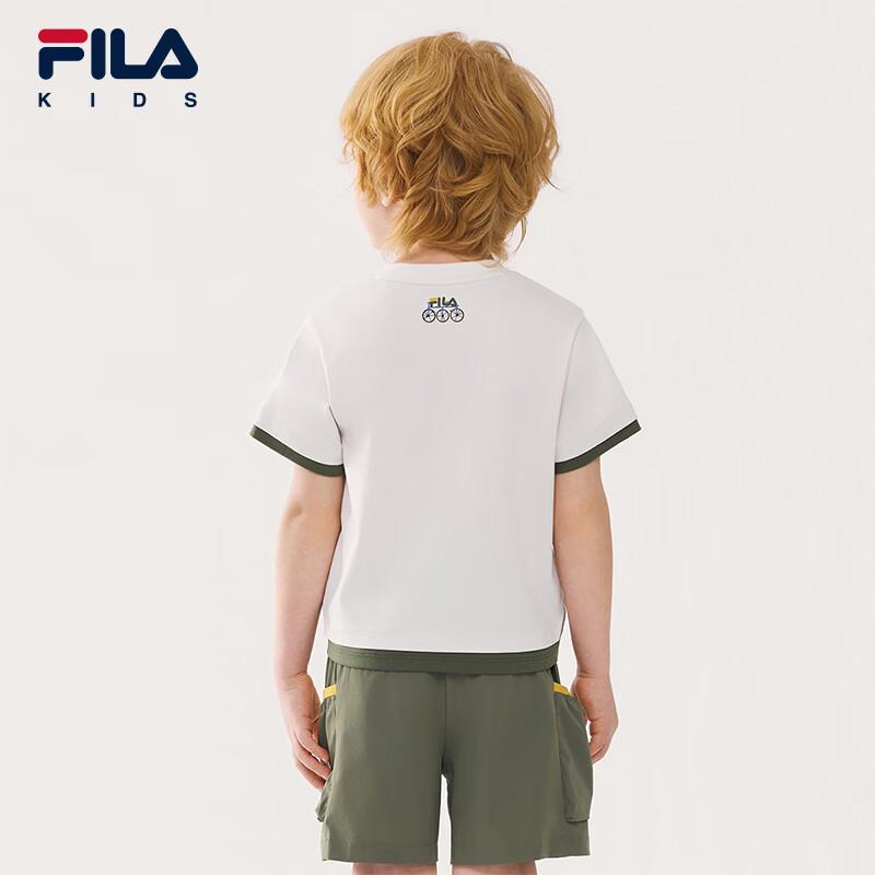 Fila Boys' Summer Short Sleeve T-Shirt