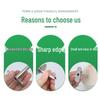 Stainless Steel Portable Young Coconut Opener Tool