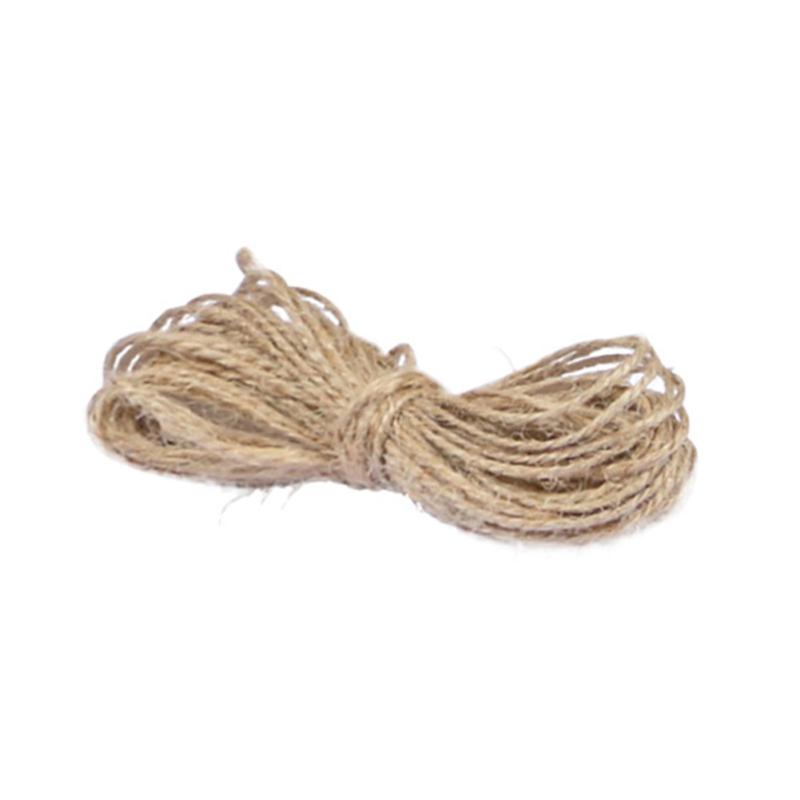 Neu! 100pc Natürliche Holz Wäscheklammern Multi-funktionale Reusable Mini Clips Wäscheklammern Mit 10m Jute
