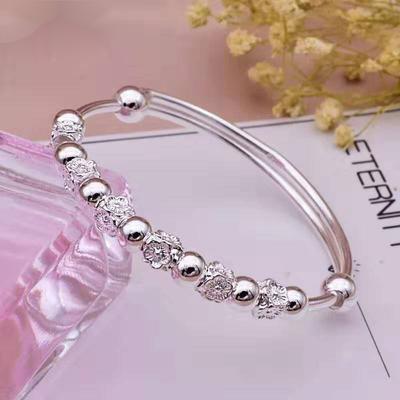 Zuyin – Bracelet porte-bonheur en fleur de prunier, perle porte-bonheur, Style Push-pull, cadeaux pour petite amie, Simple, à la mode et doux, 990