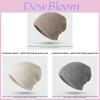 Wool Blend Knit Hat For Women Winter Warmth No Brim Beanie For Casual Daily Use
