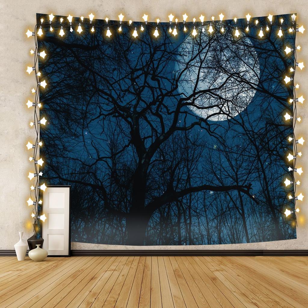 tapestry, house wall decoration, hanging cloth, ins wall hanging European and American household products,