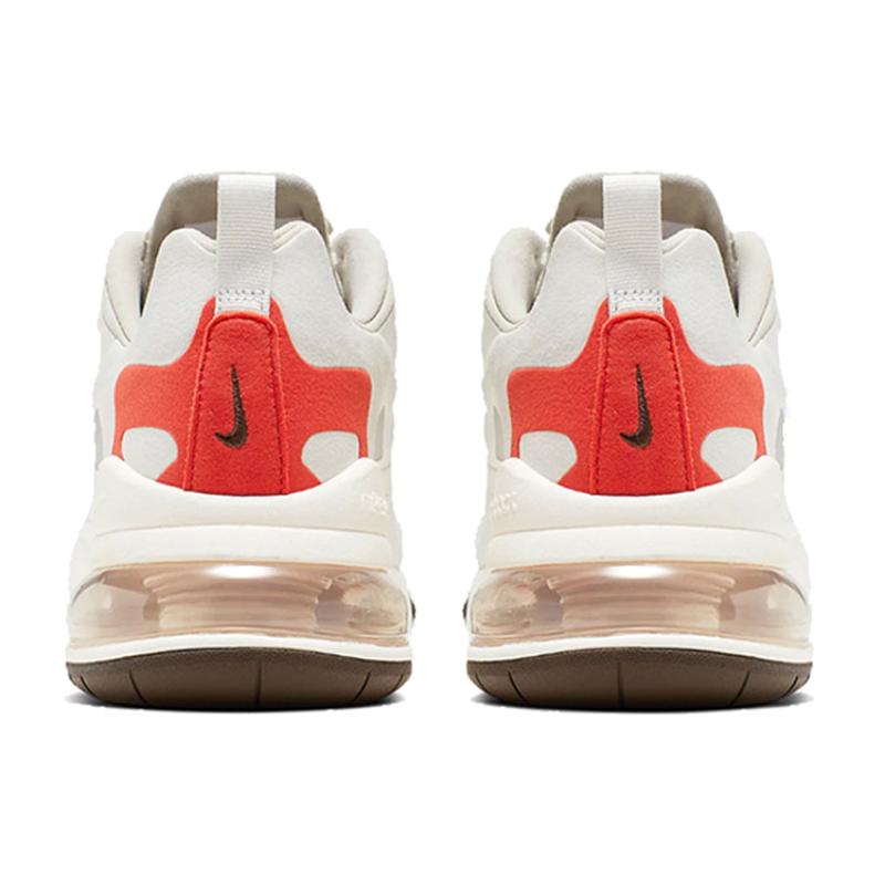 Nike Air Max 270 React Light Beige Chalk Sneakers Casual Shoes AO4971-200