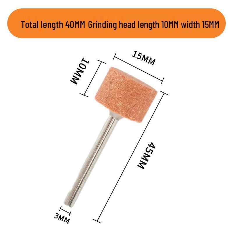 Electric Jade Carving Tool Set with Cylindrical & Conical Grinding Heads