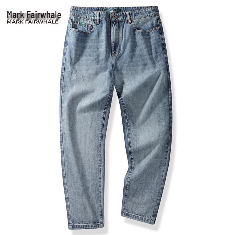 Mark Fairwhale Men's Straight-Leg Stretch Jeans
