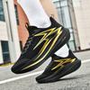 Full-Length Carbon Plate Running Shoes For Boys And Girls, New Breathable Non-Slip Men'S Running Shoes, Marathon Racing Shoes