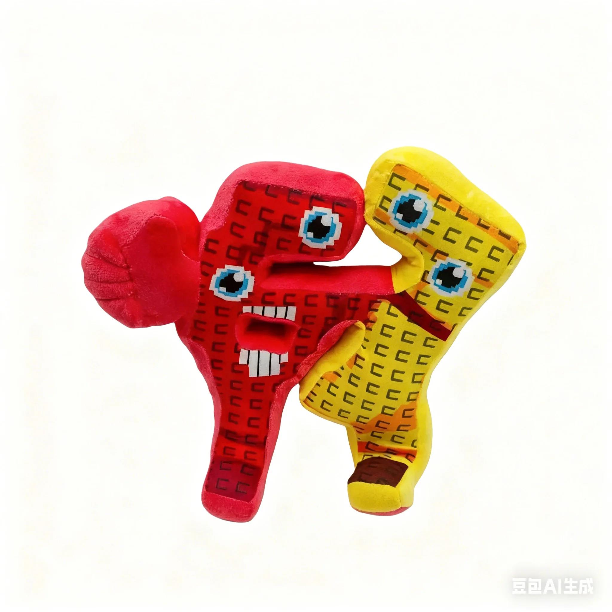 Синий №67 Плюшевая игрушка Слон-Клубника Мягкая набивная игрушка для детей и коллекционеров Украдите Мозговую гниль Jandel в подарок детям